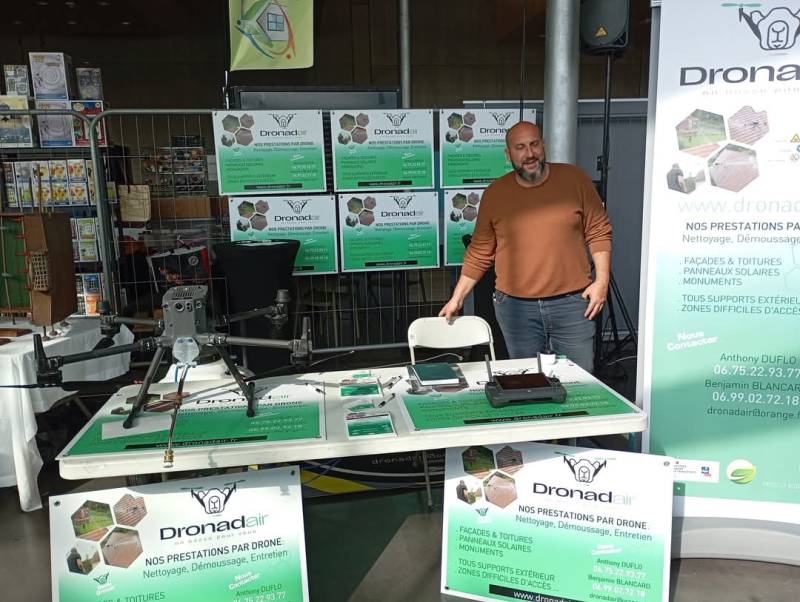 GIN SALON DU SAVOIR FAIRE LOCAL GRUCHET LE VALASSE