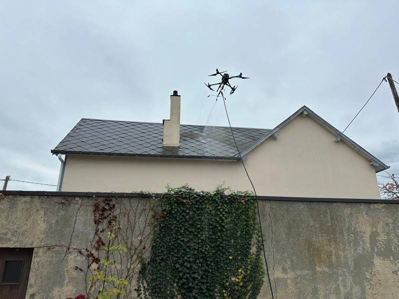Nettoyage de toiture à Notre Dame de Gravenchon / Port Jérome Sur Seine