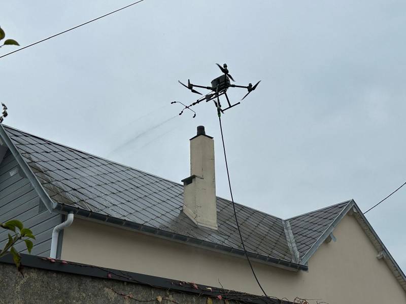 Nettoyage de toiture à Notre Dame de Gravenchon / Port Jérome Sur Seine