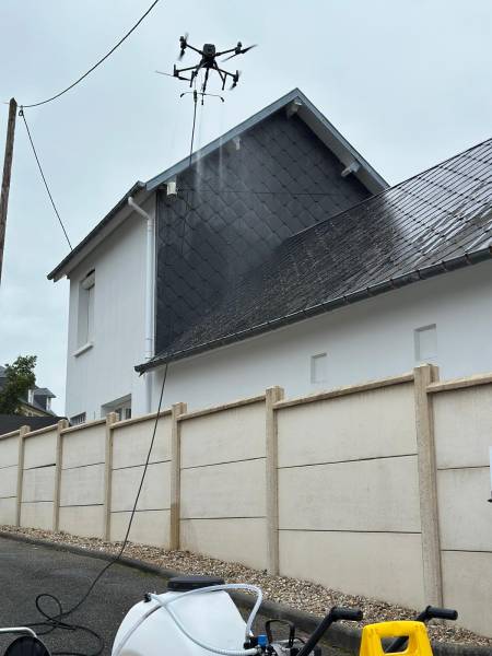 Nettoyage de toiture à Notre Dame de Gravenchon / Port Jérome Sur Seine