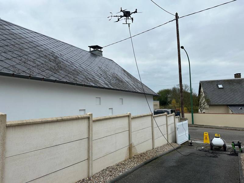 Nettoyage de toiture à Notre Dame de Gravenchon / Port Jérome Sur Seine