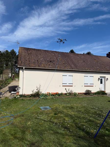 Nettoyage de toiture Tuile à Petitville près de Notre Dame De Gravenchon