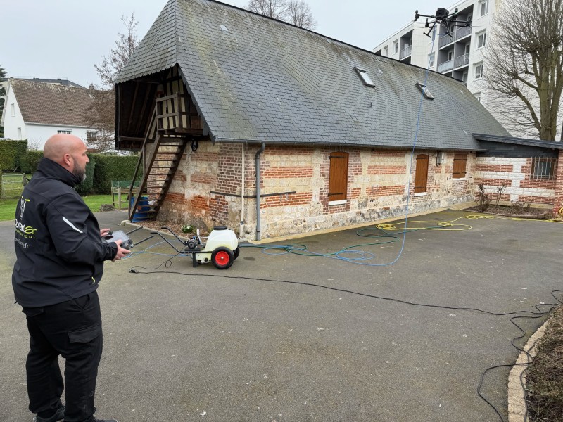 Entretien toiture ardoise longère Notre Dame de Gravenchon