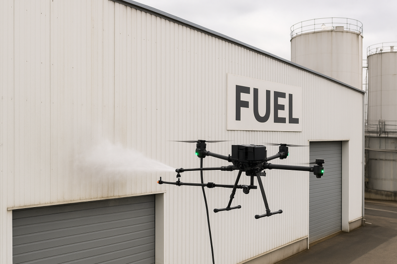 Nettoyage toiture et façades pour bâtiments industriels à Port Jérôme sur Seine : Intervention rapide et durable