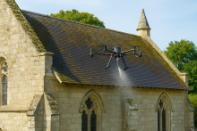 Notre zone d'activité pour ce service Nettoyer la toiture d'une maison individuelle à Yvetot 76190 en Normandie